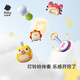 babycare奥尔夫乐器手摇铃婴儿玩具0-1婴幼儿满月礼物新生儿见面礼实用5件