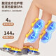 Gu Jia Home Furnier (Kuka) Massagestuhl Kleine Multifunktionale Massage-Sofa Zero Gravity Leisure Stuhl Guide Massage Einsaugs Geburtstagsgeschenk Kleber Cloud Group Stuhl Khaki Ptdk829fy-C-C