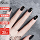 SweetCoolDou no-bake quick-drying nail polish black non-tearable star bright moon black 12ml versatile manicure CD014 gift