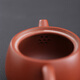 Yingqi Dahongpao Purple Clay Pot 200ml Large Mouth Single Teapot Teacup Handmade Household Kung Fu Teapot Dahongpao Nagou Pot (Safety Pack) 200ml
