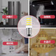 Refrigerator light bulb universal 15wled bulb e14 small screw mouth E12 microwave oven old range hood sewing machine lamp crystal lamp suitable for Haier Siemens lighting Beijing self-warehouse delivery Today's Rida-5W white light Dongying E14 small screw mouth ceramic model
