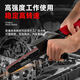 YWZR适力气动砂带机手持磨光机砂轮拉丝机环带机条形打磨机工具 适力6623砂带机20*520MM