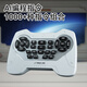 Dimanqi Children's Toys Boy AI Intelligent Robot Dog Robot Remote Control Programming Fort Launching Water Bullets Birthday Gift White