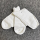 Adidas Sports Socken Männer 2025 Sommer Neue High Tube Basketball Socken Fitness atmungsaktives Paar Strümpfe Frauen Frühling und Sommer Freizeittag JC9273/Drei-Pair-Paket Echt gefälschter Ein-Verlust zehn m