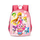 Weimiao Mengke Escuela Bolsa de dibujos animados Protección de la columna vertebral Kinderying Escuela Primaria Princesa Princesa Carga Reducción de la mochila Roja Gran tamaño (Grados 1-4) Weimiao Mengketu A01