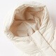The North Face North Down Jacket for Women Mid-Length Outdoor Warm Gooseberry 81SA Off-White/QLI XL