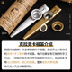 Clarke British Clarke Kazoo Gitarre Ukulele Begleitinstrument Metallflöte Silber kleiner Stil (11 Artikel) Tasche