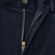 Pantalones informales de Joeone Casual Men's 25 Autumn Nuevo cómodo, pantalones suaves y elegantes, versión combinada + azul marino + jb1e12013 36 tamaño 180/90b (2.76) ft 92cm