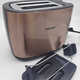 Philips (PHILIPS) bread machine HD2658 HD2628 home automatic toaster widened center baking slot HD2658-champagne color
