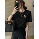 Adidas kurzärmelige Frauen Sommer Neue gedruckte lässige, halbärmelige Baumwollsportsportlose T-Shirt IP38778 IP3878/Hauptbild/Baumwoll/XS 75-85Jin [Jin entspricht 0,5 kg]