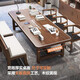 LISUO solid wood multi-person large desk home de-living room reading table conference table 180 single table
