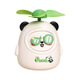Tecnología Yufeng Tecnología Yufeng Cartoon Cute Panda Handheld Mini Simple Small Small USB Charging Ventilador portátil 9230 Brown Cartoon Lindo Ventilador Pequeño