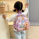 Sommerleichter Reise Baby süßer Rucksack Super heißes Kapibala Kindergarten Cartoon Girl Schoolbag Grün grün