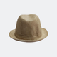 Sheng Xifu summer hat men's hat British gentleman hat sun protection hat natural color M (58-59CM)