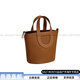 Hermès (Hermes) dans theloop18 argent boucle boucle clmence taureaux swift scarf panier de godet à main