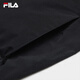 FILA Official Men's Woven Jacket 2025 Autumn New Simple Basic Business Commuting Casual Jacket True Black-BK L 175/96A/L