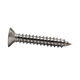 YWZR National Standard 316 stainless steel countersunk head cross self-tapping screws complete GB846-85 flat head pointed tail corrosion-resistant acid and alkali ST3519 800 pieces
