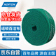 NORTON Saint-Gobain scouring pad green 7.5CM*5m industrial emery thickened hard stainless steel brushed cloth metal rust removal cleaning polishing (1 roll)