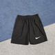 NBA VIBE-NIKE夏季薄款冰丝运动短裤男士梭织速干宽松休闲健身训练篮球四 【白色】983-粉 S
