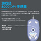 Logitech K845 mechanical keyboard G102 wired mouse e-sports game basic entry key and mouse set custom keycap K845+G102 blue set TTC-blue axis x No x standard