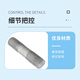 VLEN 双头螺柱 M12×35mm 半螺纹 公制 碳钢 GB/T897A 1个/个
