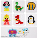 MPPMCK Water Mist Magic Perle DIY PIN BEAN HEURE MAIN MAINMAGE LES JOUEURS ENFORMATIQUES LES TOYS DES FILLES 8e-12e anniversaire Idées de cadeaux 21 Couleurs 3600 Capsules + Play Accessoires Pack
