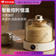 元知【德国品质】酸奶机家用小型全自动智能多功能自制纳豆甜米酒恒温 带分杯 高硼硅玻璃+10小包菌粉