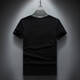 Jeep Spirit Jeep 2025 Summer New Men Fashion Fashion Brand Hot Diamond Cround Round Shece Forted Forted Young Cresessome и Wersatile Trend 1048 Black S (подходит для 90-110JIN [JIN равно 0,5 кг])