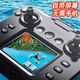 Mao Taizi screen LCD remote control drone HD professional aerial photography remote control aircraft primary school student aircraft children toy h dual electric memory card + card reader + storage box Screen remote control + three camera HD + four-way obstacle avoidance + brushless + electric gimbal light flow