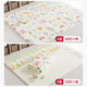 Smiling Bear Crawling Pad Thickened Household Baby Living Room Folding Crawling Pad Non-toxic and Odorless Children's Overall Foam Floor Mat Nordic Number + Forest Elf [Folding Style + Handbag for Gift] 180*200cm*Thickness 2.0cm