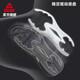 
Peak-like 3 badminton shoes men's summer new product professional low-top sneakers lightweight and flexible competition sneakers men Black warrior [all black] 42