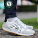Woodpecker men's casual shoes men's shoes summer 2025 new breathable canvas casual clothes shoes ultra light soft sole sports shoes trend AW9902 blue cloth style 42 size is small, one size larger