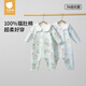 Betis Children's Pajamas Spring and Autumn 2025 New Boys and Girls Jumpsuit Baby Cotton Home Clothing Set