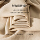 ROEYSHOUSE roe style design sense hemp kink set 2025 summer new pleated top skirt two-piece set 12392 light yellow S