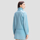 Descente Women's Studio Series Women's Web Tops im Herbst Neues Produkt SB-Air Blue S (160/80A)