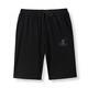 Lilang Herren Casual Shorts Herren 2025 Neuer Sommer Dünnstil Vielseitiger Sport schnapptrocknen Männerfünf-Punkte-Hosen Schwarz 13067 m 165 (geeignet für Gewicht 90-120 Jin [Jin gleich 0,5 kg])