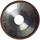 Grinder alloy grinding wheel grinding tungsten steel bowl type resin diamond grinding wheel precision grinding wheel grinding plate bowl type D12532H5W3U150 red material SDC75 concentration