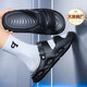 [Производитель Geox] Шлепанцы Мужские летние мягкие сандалии STOMP SEAP SEAL TUSH SOLE SPORT SPORTS Outdoor Slippers Черные и серые VBXS17558 44