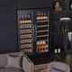 Bai Kailun red wine cabinet, first-class energy efficiency, constant temperature wine cabinet, zero-embedded home commercial living room display cabinet, wine preservation refrigerator, dual temperature air-cooled frost-free tea beverage, white wine and foreign wine, single temperature zone | full red wine version | 100 bottles LOW-E anti-fog door