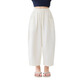 
Ikano I.KARNOW Girls Cropped Pants Summer White Pants 2025 New Children's Pants Summer Thin Girls Mosquito-Repellent Wide Leg Pants Cool Two-Pack [15263m White +15251 Purple] 110