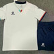 卡尔美（KELME）2025新款训练短袖比赛足球套装男女大学生队服新款速干透气定制球 1048白色 S