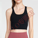ALO YOGA SUMBRE NOUVEAU BRA U-LICK SCARF FREE BELL