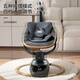 Trimigo (Thaimeigao) electric baby rocking chair baby coaxing artifact rocking chair newborn gift baby supplies baby cradle baby sleeping basket wood grain-[intelligent sleep coaxing to free your hands] newborn meeting gift sleep coaxing artifact baby rocking chair