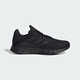 Adidas Casual Chores Chaussures pour hommes chaussures de femme Summer Nouveau Runfalcon Sports Chaussures Mesh Breathable Light Shoes Absorbing Running Shoes JQ9717 Black Samurai 36