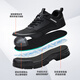 Chaussures de protection du travail du bouclier bleu Bouclier Léger des hommes Anti-smash Anti-Smash Anti-Puncture Ladle Safety Construction Site de travail Chaussures DL216 42
