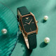 安普里奥·阿玛尼（Emporio Armani）女表小方表时尚休闲石英女表送女友送老婆情人节礼物 AR11149