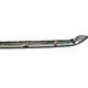 Litian is suitable for FAW Pentium B50 front cover bright strip b50 front face grille electroplating on decorative bright strip chrome trim B5009-12 cover bright strip without screws