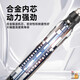 Large round pneumatic grinder air grinder air grinder industrial grade small pneumatic grinding polishing engraving tool pneumatic upgraded version flagship YL-6636 [large torque] polishing sleeve