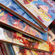 Floßkern Nezha Origami 15 cm Geschenkbars Feste Farbpapier Kinder handgefertigtes Papier Square 1 Farbe Kindergarten 15 cm Nezha Pure Color Origami 15604 Eine große Schachtel mit 20 Büchern unabhängig verpackt