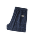 Woodpecker 100% puro pantalones cortos de algodón para hombres de moda de verano para hombres Pantalones deportivos de moda de moda suelta de moda en la playa impresa 9896-White 2xl recomendado 140-160Jin [Jin iguala 0.5 kg]